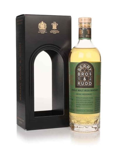 packshot BERRY BROS & RUDD - Irish Reserve