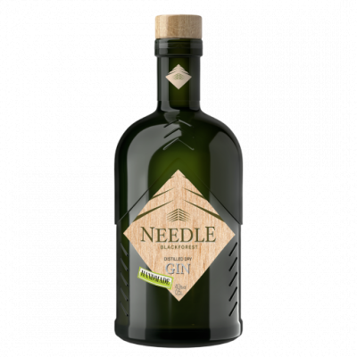 packshot Needle dry gin