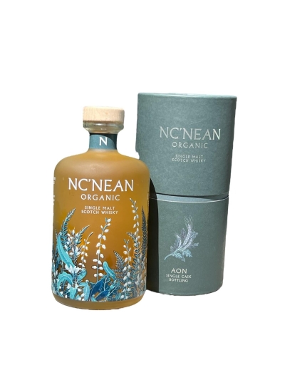 packshot NCNEAN single malt whisky rum cask bio