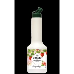 GIFFARD Strawberry Puree 1,0 ltr