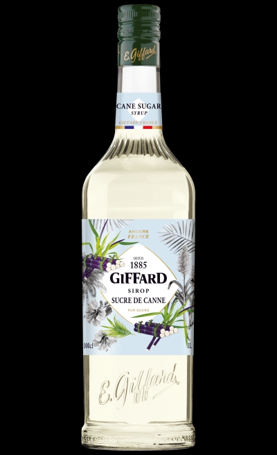 packshot GIFFARD Cane Sugar Syrup 1,00 ltr