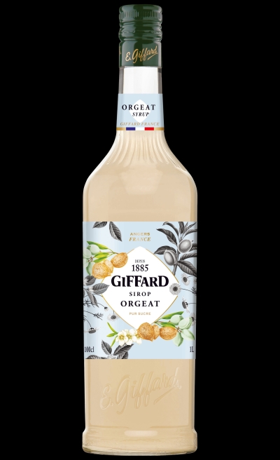 packshot GIFFARD Orgeat Syrup 1,00 ltr