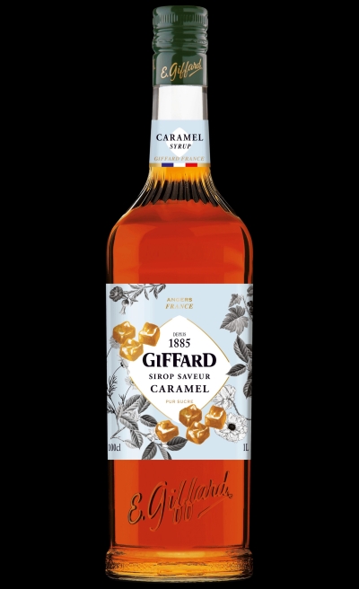 packshot GIFFARD Caramel Syrup