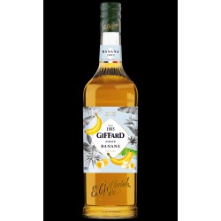 GIFFARD Banana Syrup 1,00 ltr