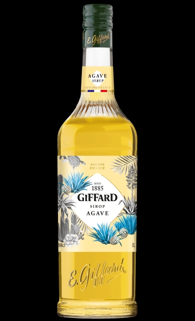 packshot GIFFARD Agave Syrup 1,00 ltr