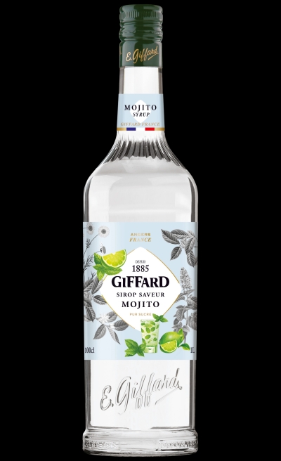 packshot GIFFARD Mojito Syrup 1,00 ltr