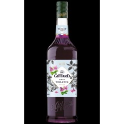 GIFFARD Violet Syrup 1,00 ltr
