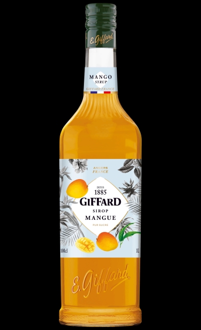 packshot GIFFARD Mango Syrup 1,00 ltr