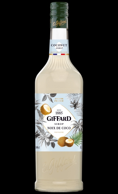 packshot GIFFARD Coconut Syrup 1,00 ltr