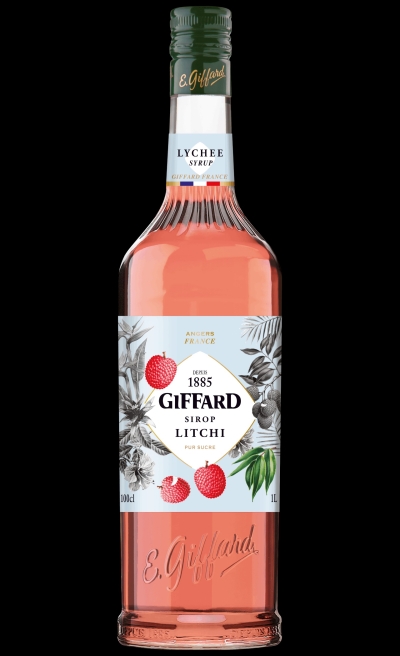 packshot GIFFARD Lychee Syrup 1,00 ltr