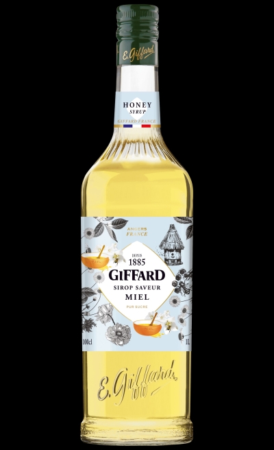 packshot GIFFARD Honey Syrup 1,00 ltr