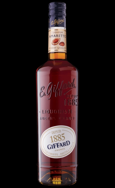 packshot GIFFARD Amaretto Liqueur 0.70 ltr