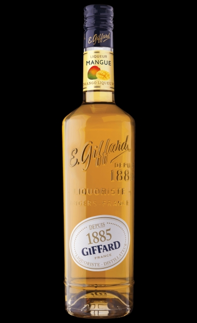 packshot GIFFARD Mango Liquer 0.70 ltr