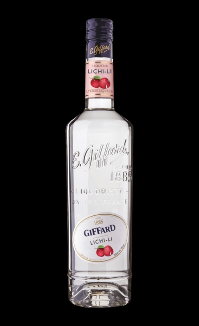 packshot GIFFARD lychee liqueur 0.70 ltr