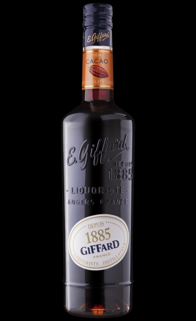 packshot GIFFARD cacao liqueur 0.70 ltr