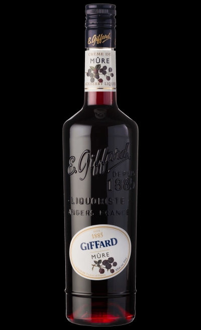 packshot GIFFARD blackberry liqueur 0.70 ltr