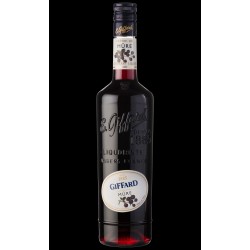 GIFFARD blackberry liqueur 0.70 ltr