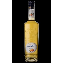 GIFFARD peach liqueur 0.70 ltr