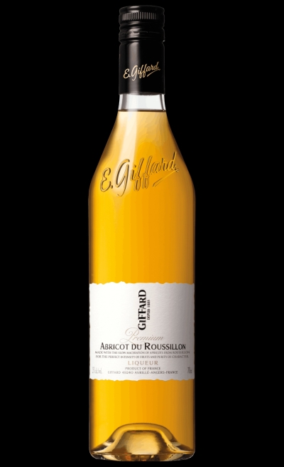 packshot GIFFARD Abricot du Roussillon premium liqueur 0.70 ltr