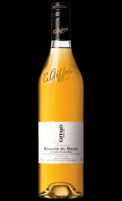 packshot GIFFARD Banane du Brésil premium liqueur 0.70 ltr