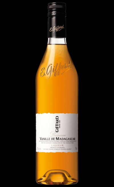 packshot GIFFARD Vanille de Madagascar premium liqueur 0.70 ltr
