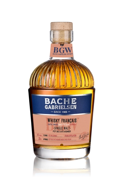 packshot BACHE-GABRIELSEN SINGLE MALT CHATAIGNIER (Kastanje vat finish)