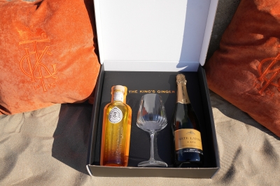 packshot THE KINGS GINGER SPRITZ PAKKET