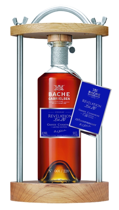 packshot BACHE-GABRIELSEN Révélation Lot.20