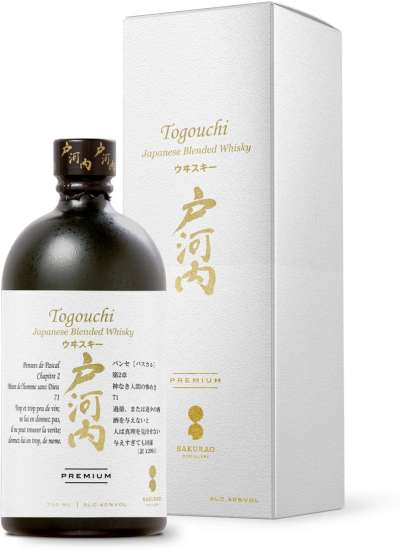 packshot TOGOUCHI PREMIUM WHISKY