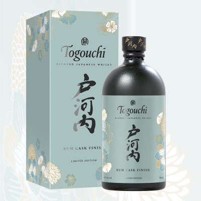packshot TOGOUCHI RUM CASK WHISKY