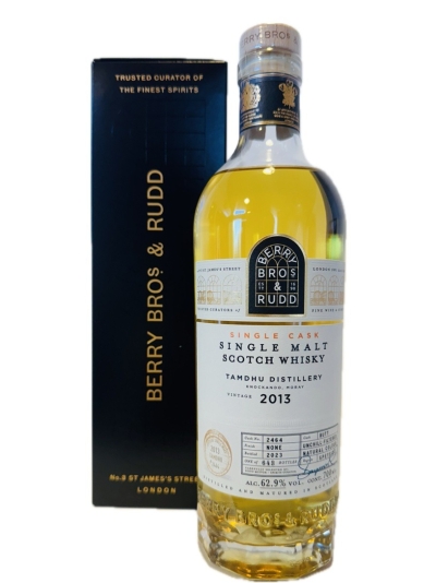 packshot BERRY BROS & RUDD SC Tamdhu 2013