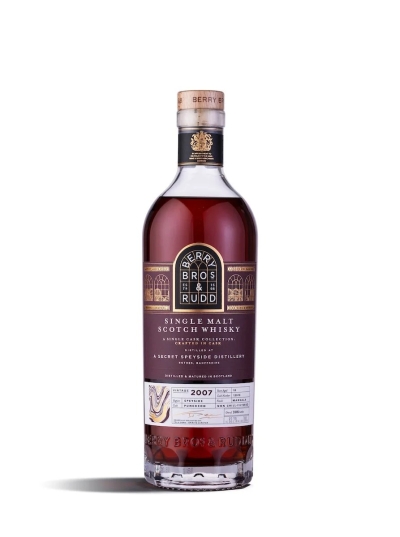 packshot BERRY BROS & RUDD SC Secret Speyside '07