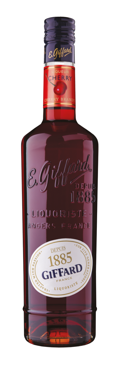 packshot GIFFARD Cherry Liqueur  0,70 ltr