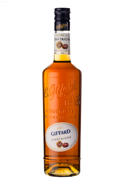 packshot GIFFARD Chestnut Liqueur  0,70 ltr