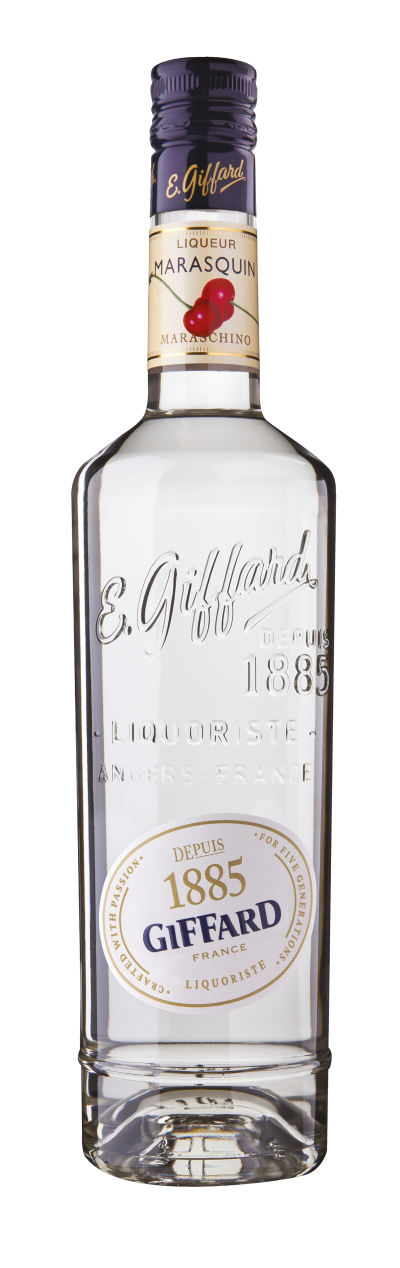 packshot GIFFARD Maraschino Liqueur  0,70 ltr
