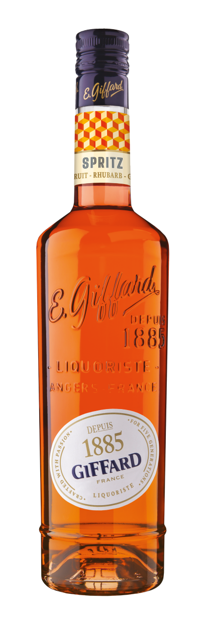 packshot GIFFARD Orange Spritz Liqueur 0,70 ltr