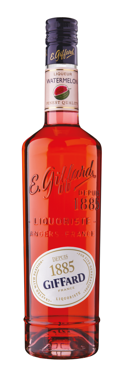 packshot GIFFARD Watermelon Liqueur  0,70 ltr