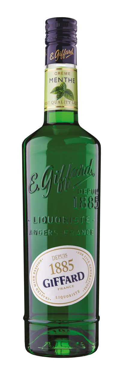 packshot GIFFARD Green Mint Liqueur 0,70 ltr
