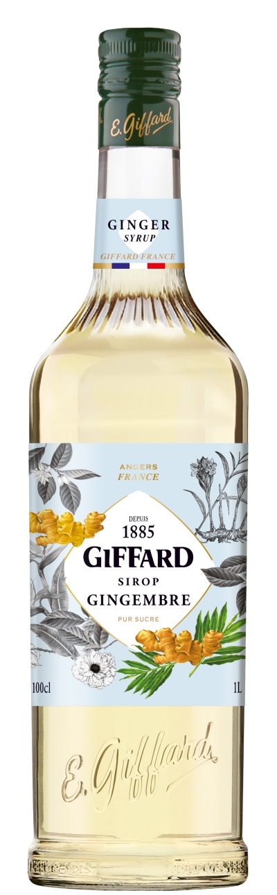 packshot GIFFARD Ginger Syrup