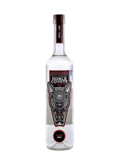 packshot NOBLE COYOTE Mezcal Jabali 0,70 ltr