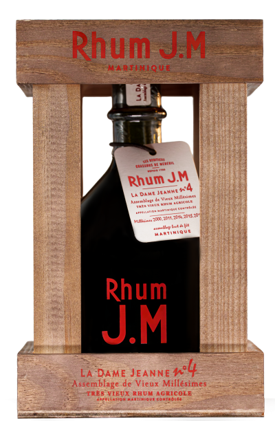 packshot RHUM JM Dame Jeanne