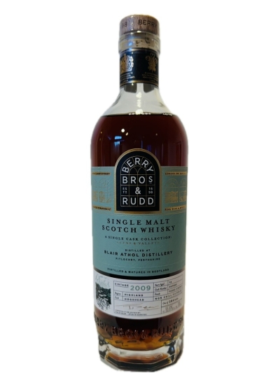 packshot BERRY BROS & RUDD SC Blair Athol 2009 PX