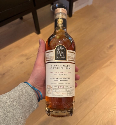 packshot BERRY BROS & RUDD SC Caol Ila 2010 NL Ex