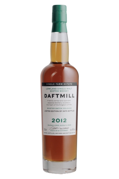 packshot DAFTMILL 2012 Winter Release Whisky 0,70
