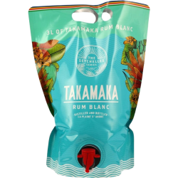 Takamaka Rum Blanc Pouch 3L