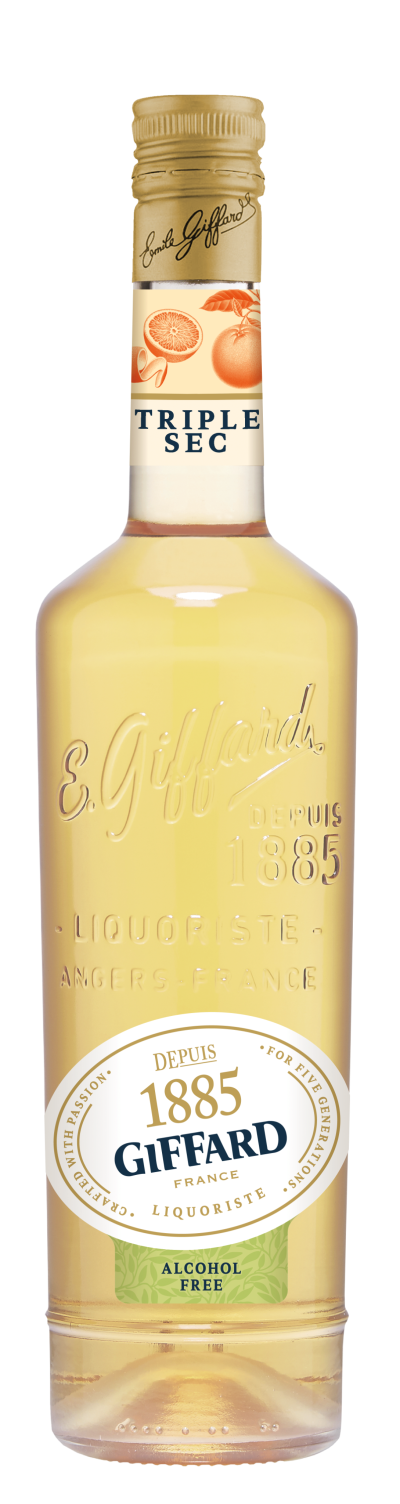 packshot GIFFARD 0,0% Triple Sec  0,70 ltr