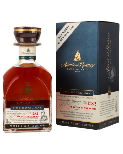 packshot ADMIRAL'S Rum Royal Oak 0,70 ltr