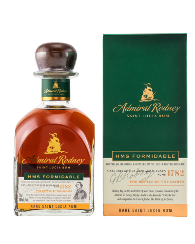 packshot ADMIRAL'S Rum Formidable 0,70 ltr