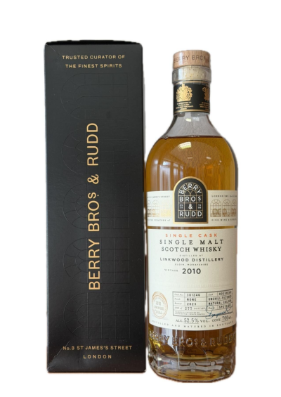 packshot BERRY BROS & RUDD SC Linkwood 2010 HHD
