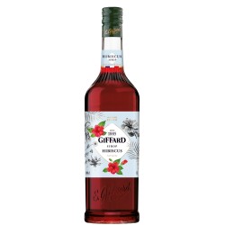 GIFFARD Hibiscus Syrup 1,00 ltr